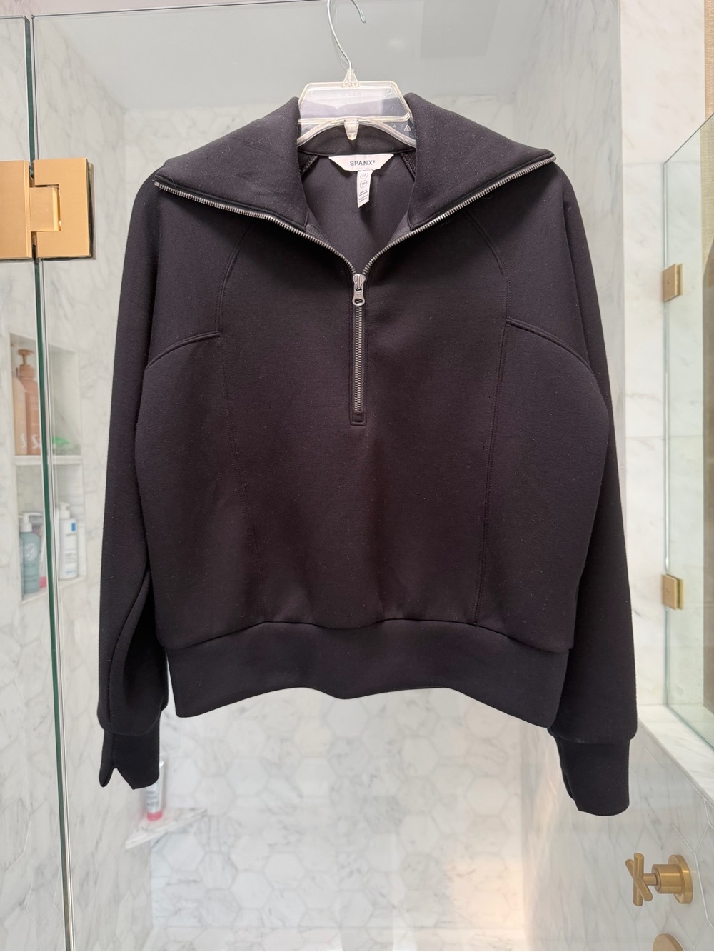 Spanx Air Essentials  Half-Zip Pullover